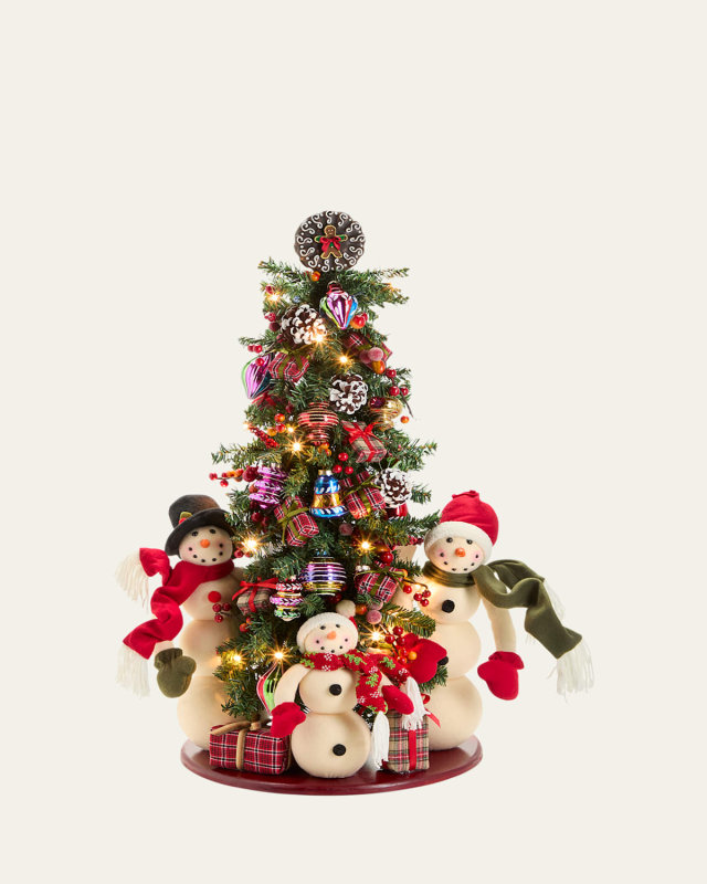 Snow Family Christmas Decoration